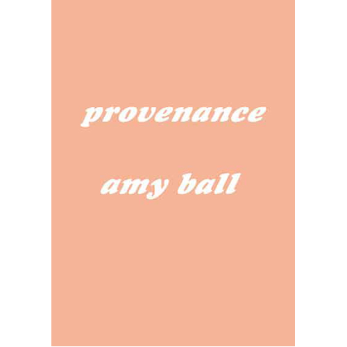 

Книга Provenance (Paperback)