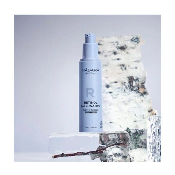 Крем для лица Mádara — Ночной на растительной основе MADARA Retinol Alternative, 50 мл — фото 3