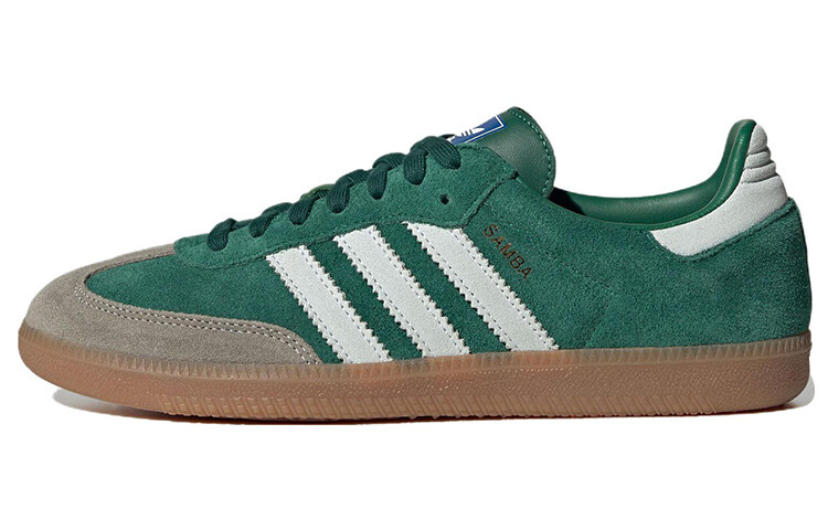 Кроссовки Adidas Originals Samba OG, зеленый
