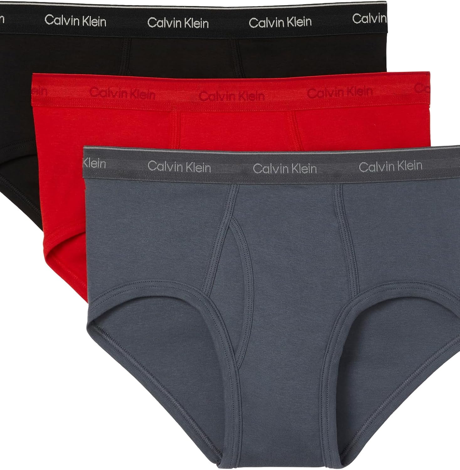 

Комплект из 3 трусов Calvin Klein Mens Cotton Classics, Turbulence,Adrenaline Rush,Black