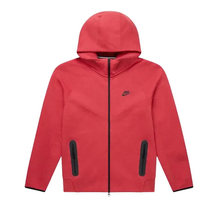 Свитшот Nike Sportswear Tech Fleece Crew, красный