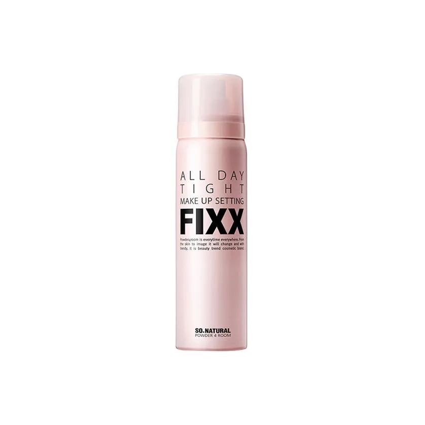 Powder 4 room Фиксирующий спрей для макияжа FIXX Korea Glass Skin с увлажняющим эффектом, 120ml