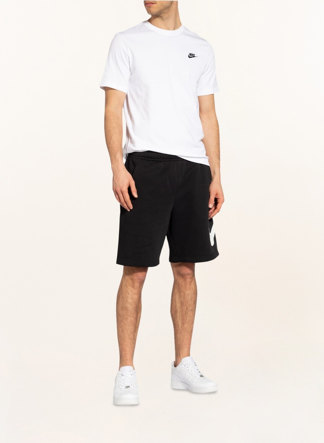 Футболка sportswear club Nike, белый — фото 2