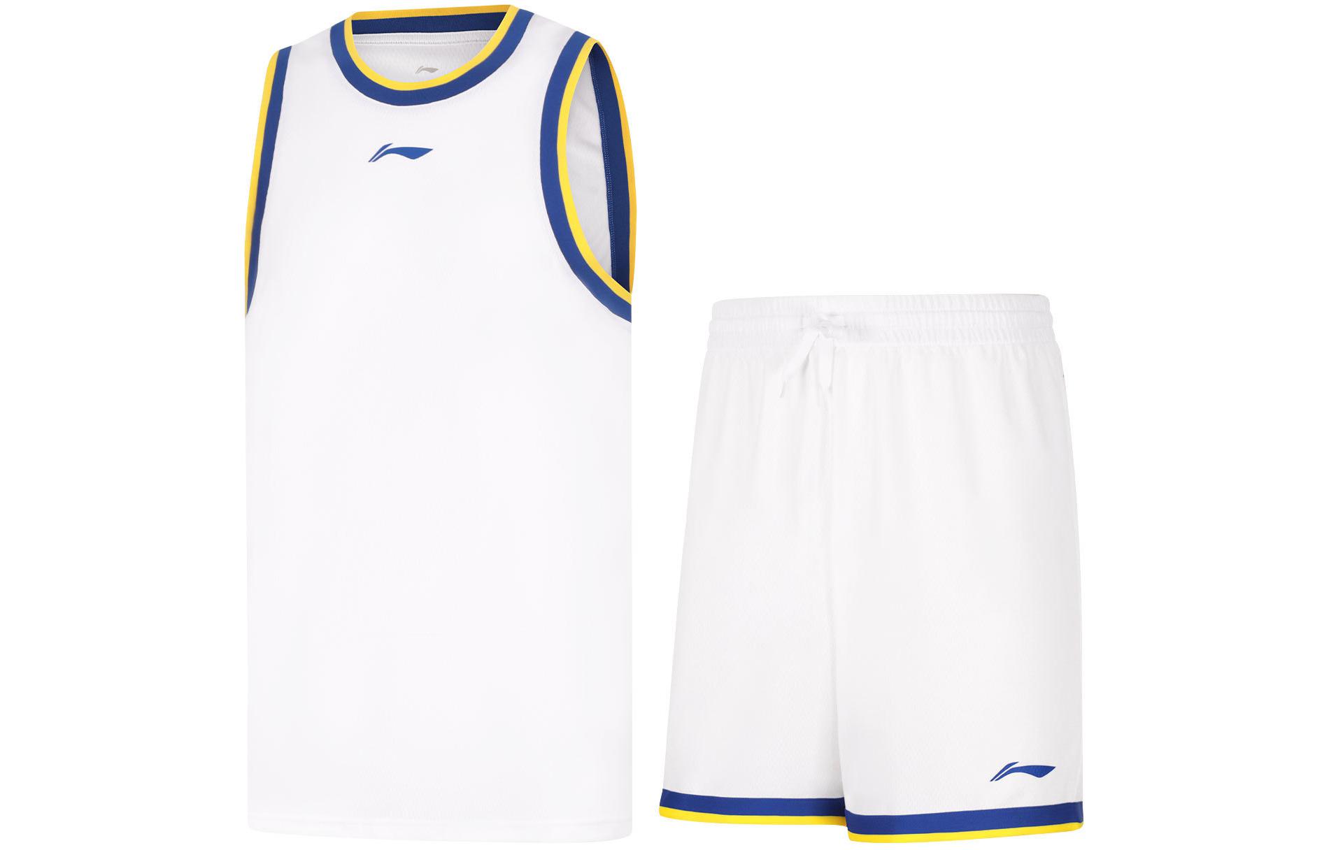 

LINING Костюм баскетбольный CBA Collection мужской стандартный белый