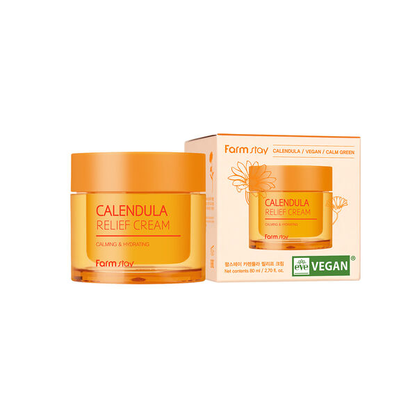 

Крем для лица, 80 мл Farmstay Calendula relief