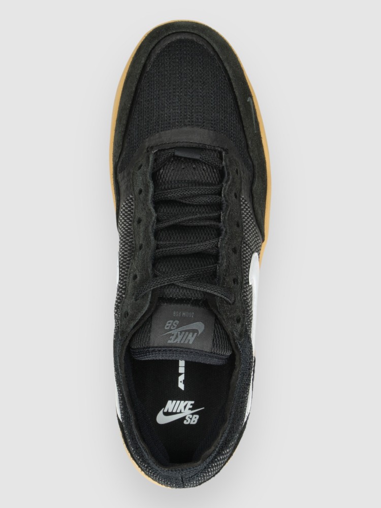 Кеды Nike SB PS8 Skateschuhe, black/white/anthr/gum ylw — фото 4