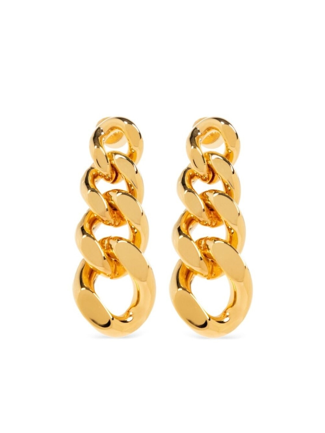 

Серьги-кабели Jil Sander, золотой
