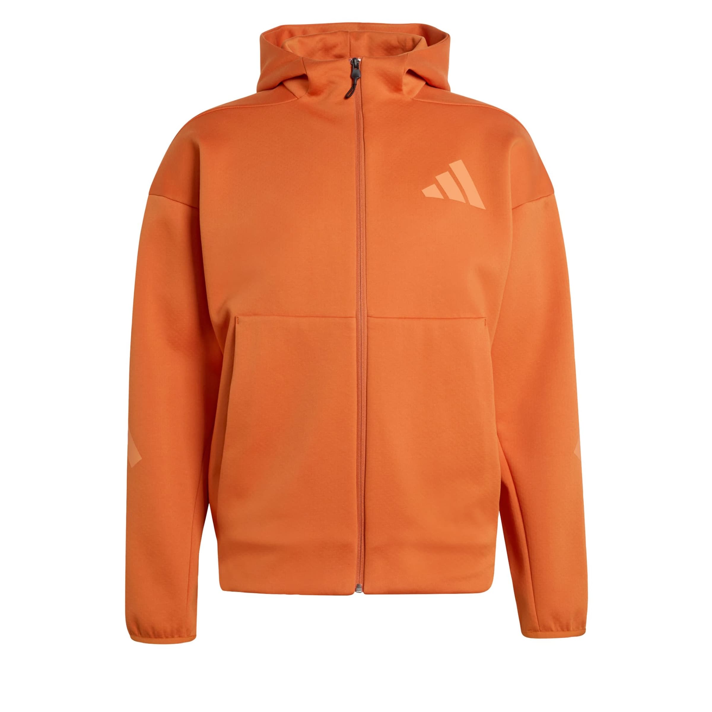 

Adidas Sportswear Спортивная толстовка с молнией 'Z.N.E.' в оранжевом цвете