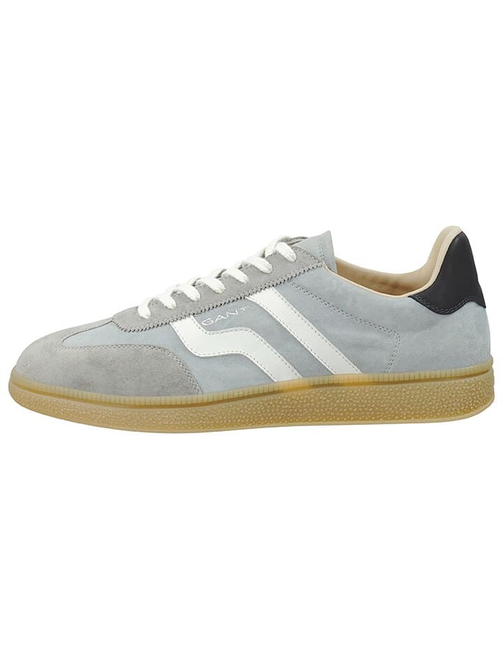Низкие кроссовки GANT Footwear Leder Cuzmo, серый — фото 2