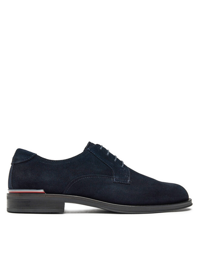 

Туфли Tommy Hilfiger hasta el tobillo Core Rwb Hilfiger Suede Shoe FM0FM04868 Azul marino, темно-синий