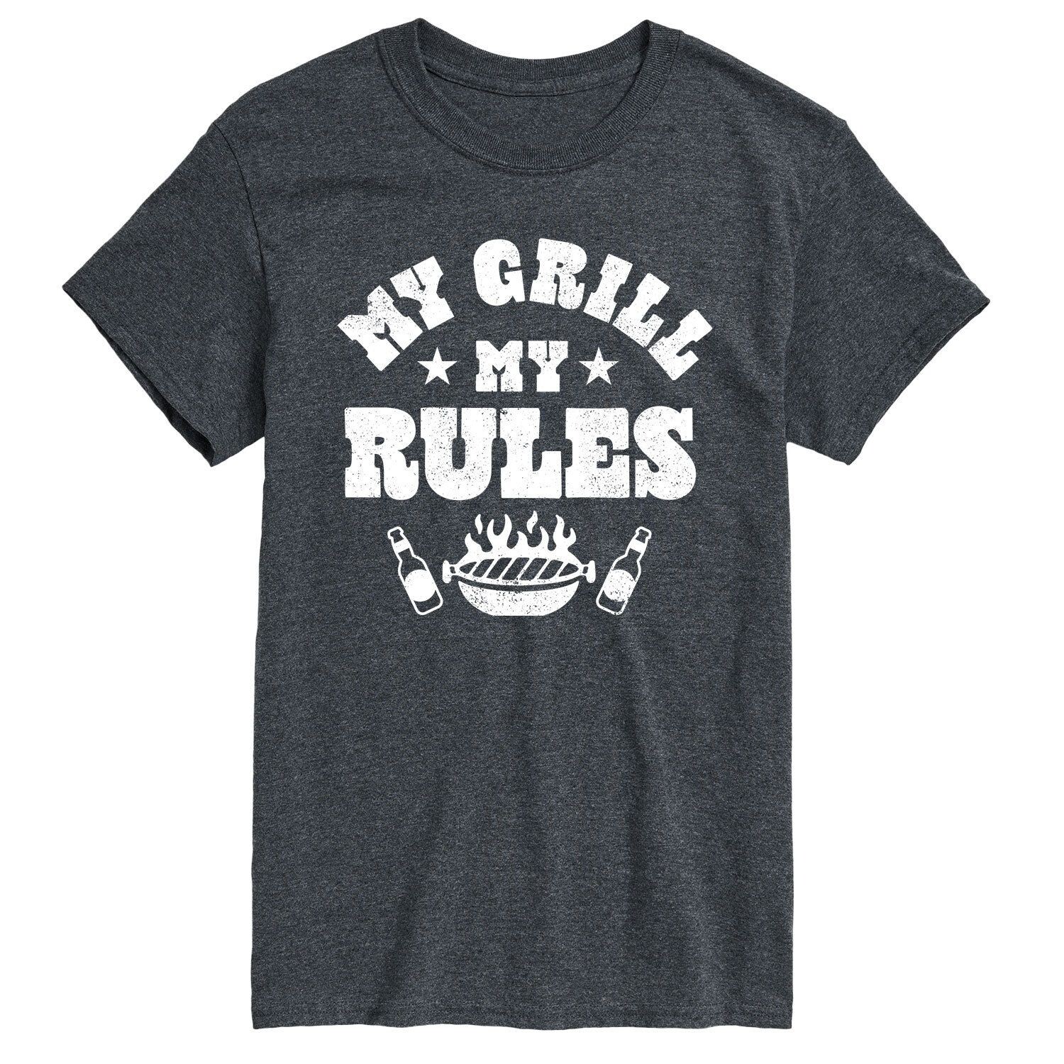 

Мужская футболка My Grill My Rules Licensed Character