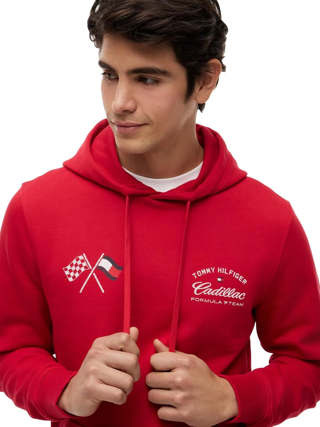 Толстовка Tommy Hilfiger Formula 1 Tommy X Cadillac F1® Team Speed — фото 2