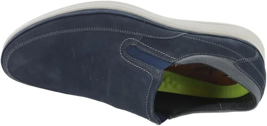 Мужские лоферы Florsheim Motion Moc Toe без шнурков, темно-синий — фото 3