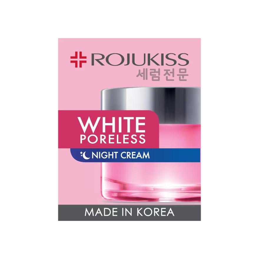 

Rojukiss Белый ночной крем без пор 45 мл, white