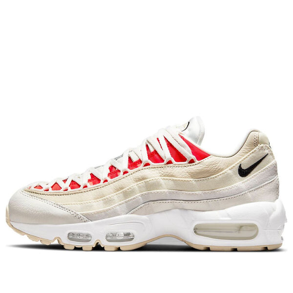 Кроссовки air max 95 Nike, белый