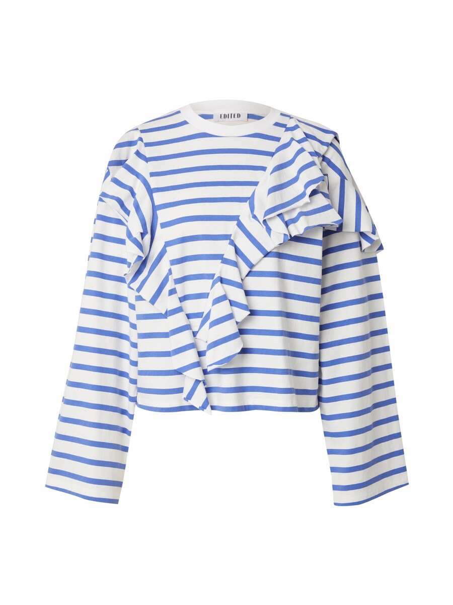 

Рубашка EDITED Oda, цвет Blue/White