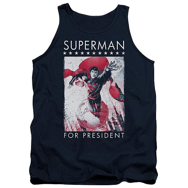 

Футболка-майка взрослая Superman for president Licensed Character