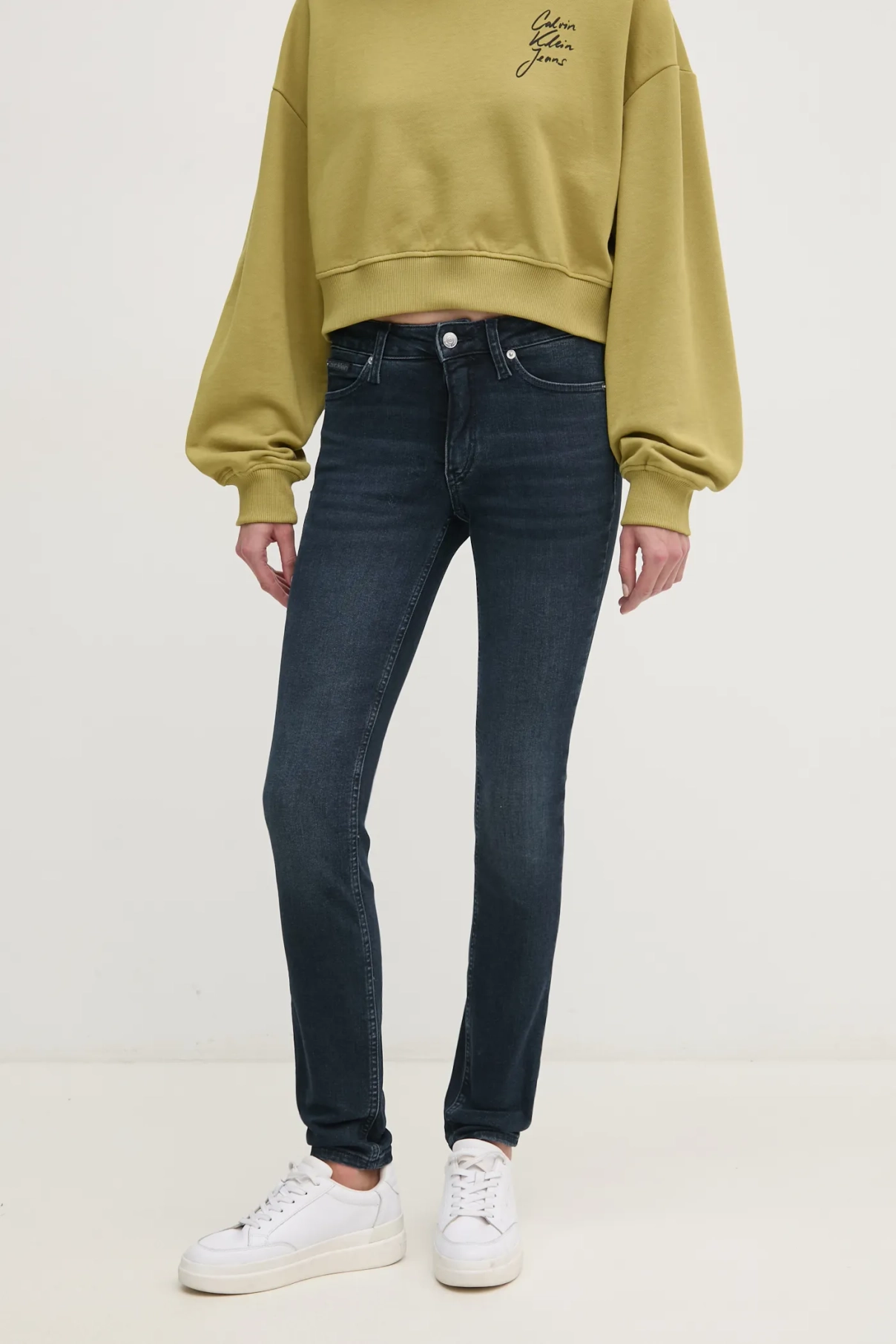 

Джинсы Calvin Klein Jeans, темно-синий