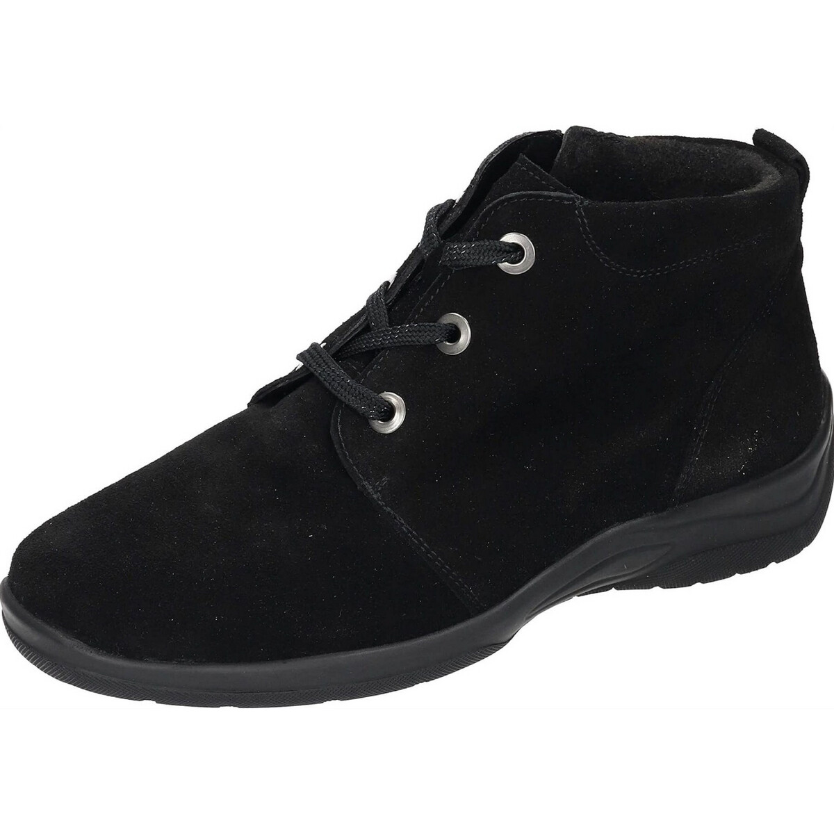 

Ботинки WALDLÄUFER Stiefelette, черный