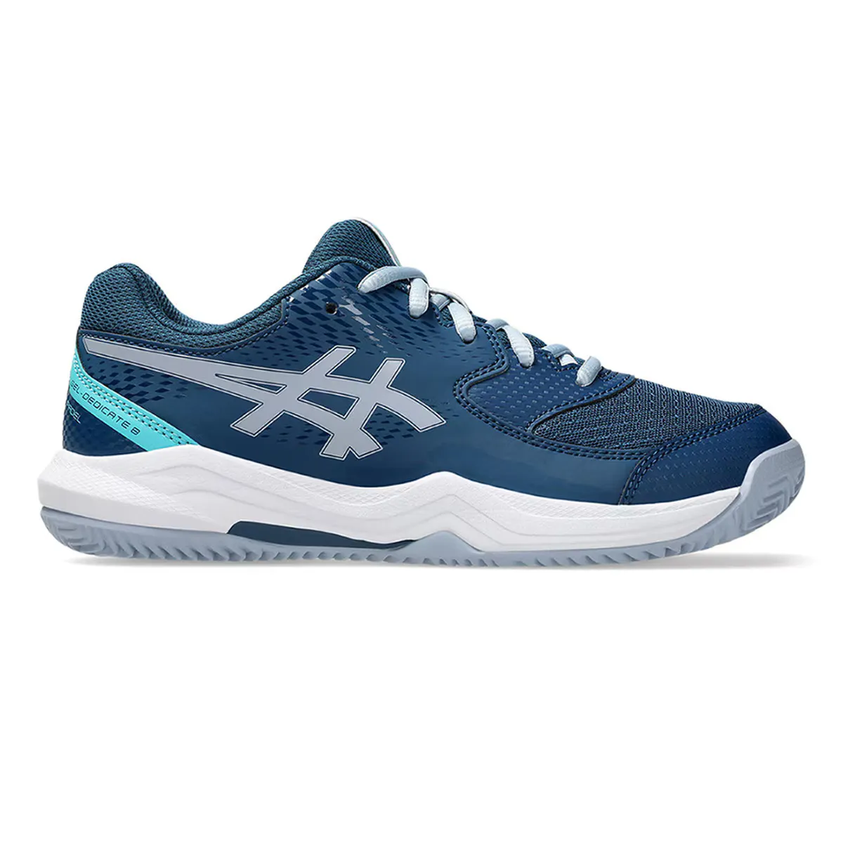 

Детские кроссовки для паделя Asics GEL-DEDICATE 8 PADEL GS, синий