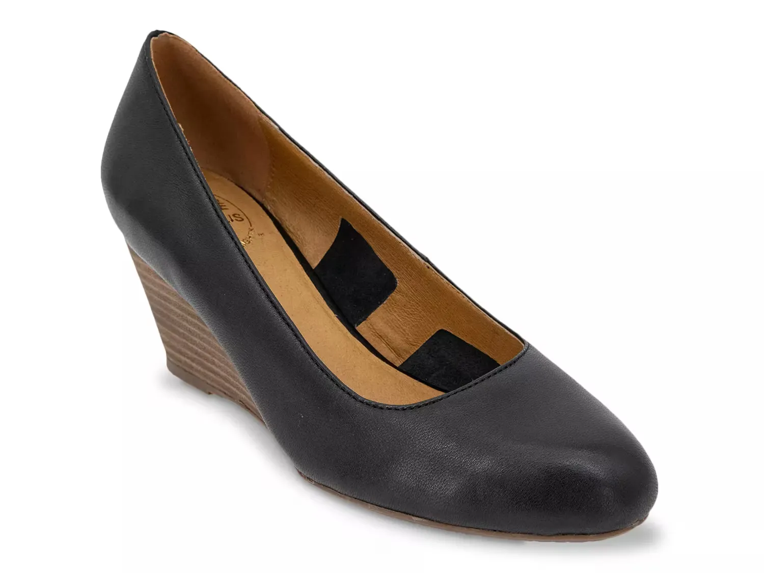 Туфли-лодочки Khloe на платформе Andre Assous, Black