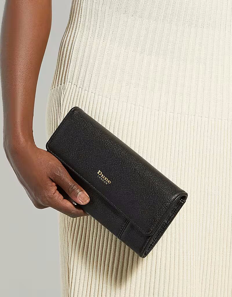 

Кошелек Kallia черного цвета Dune London