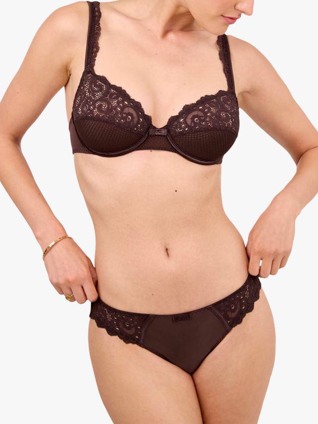 

Бюстгальтер Gaby с кружевом и косточками Maison Lejaby, Cola