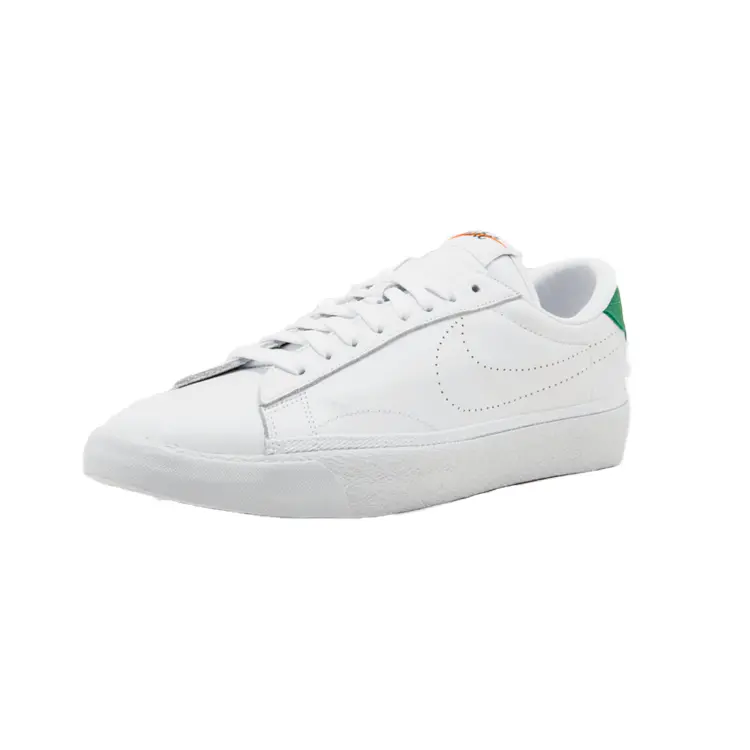 Кроссовки Nike Skateboarding Shoes Men Low-top White, белый — фото 2