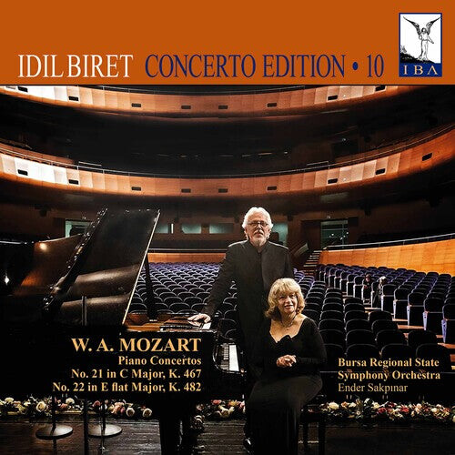 

CD диск Mozart / Biret / Sakpinar: Piano Concertos 20 & 21