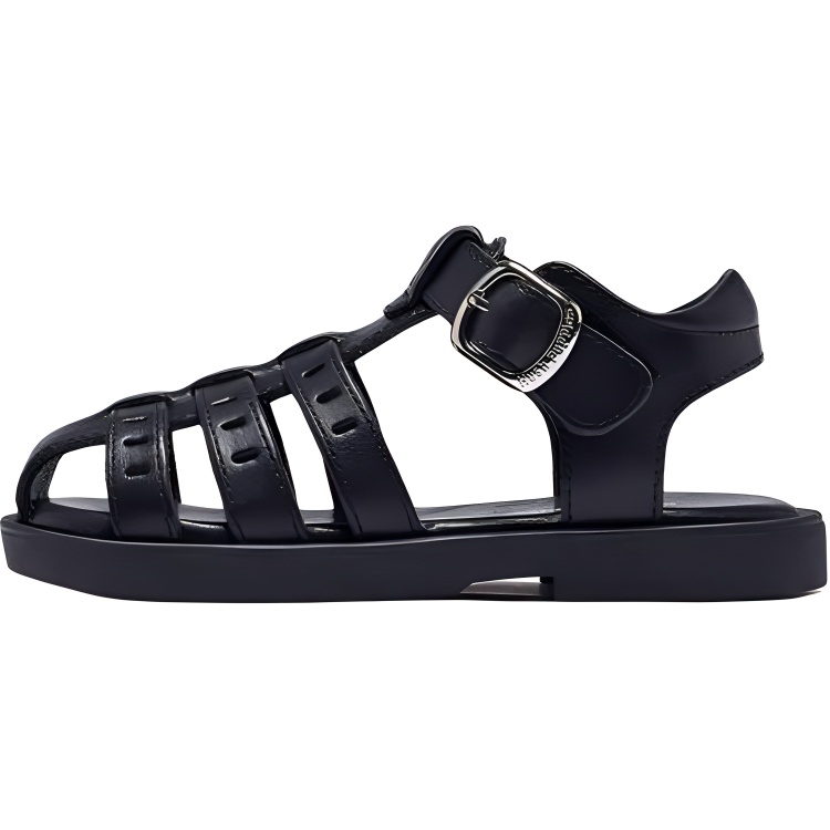 

Износостойкие дышащие детские сандалии Kids' Hush Puppies, черный