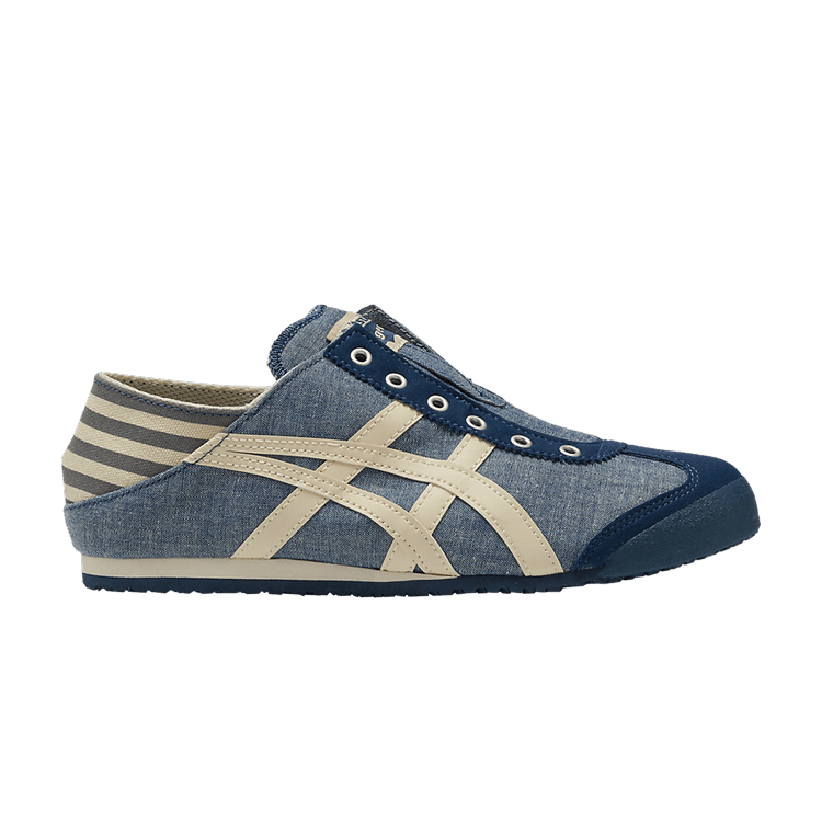 

Кроссовки Mexico 66 Paraty 'Blue Cream Chambray', синий