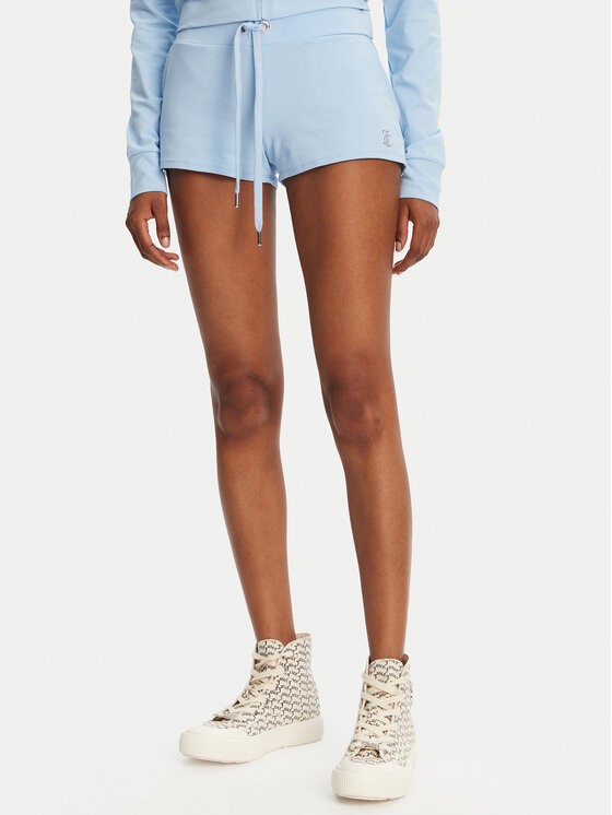 

Свободные спортивные шорты JCWHS125312 Juicy Couture, голубой