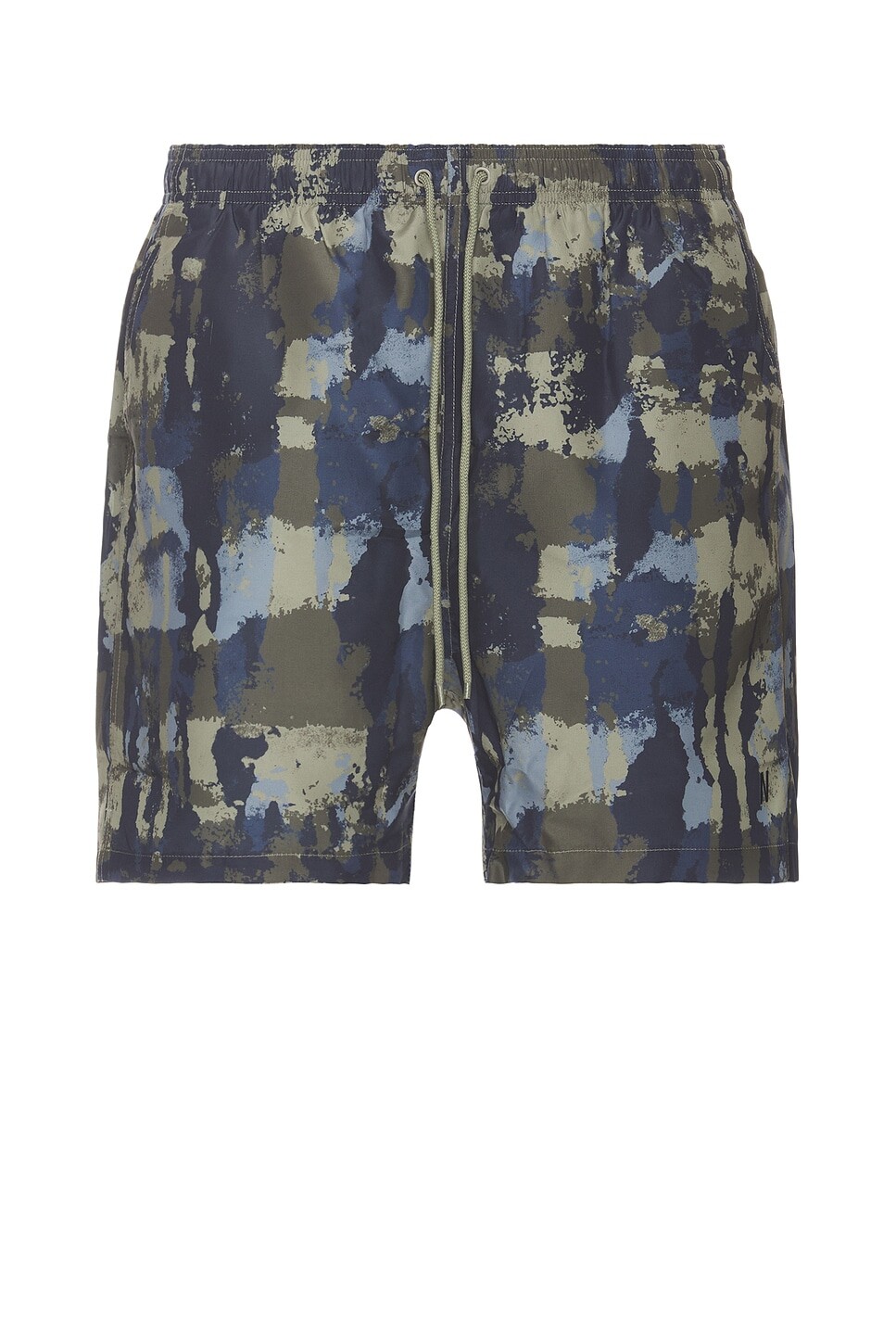 

Шорты для плавания с принтом Hauge Norse Projects, цвет Steel Blue
