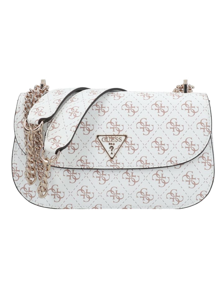 

Наплечная сумка Guess, цвет cream logo