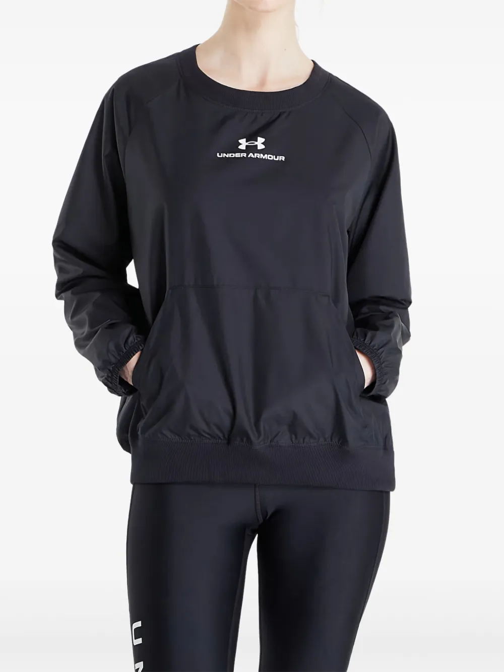 

Толстовка Rush Under Armour, черный