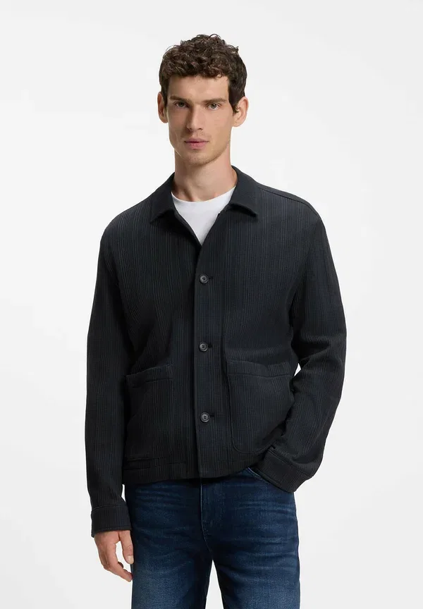 Куртка Boss, модель C carper j 2pp 263 summer jacket, темно-синяя