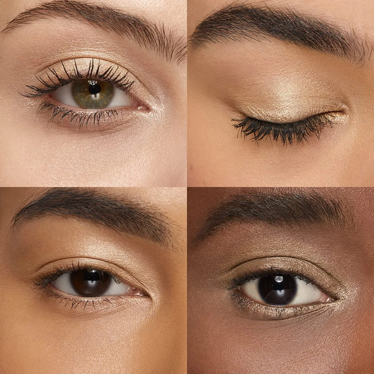 Высокопигментированные тени для век KIKO Milano, 02 Metallic Gold — фото 3