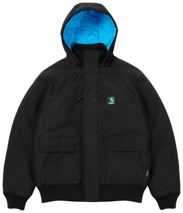 

Куртка Palace x Carhartt WIP Ranger Jacket 'Black', черный