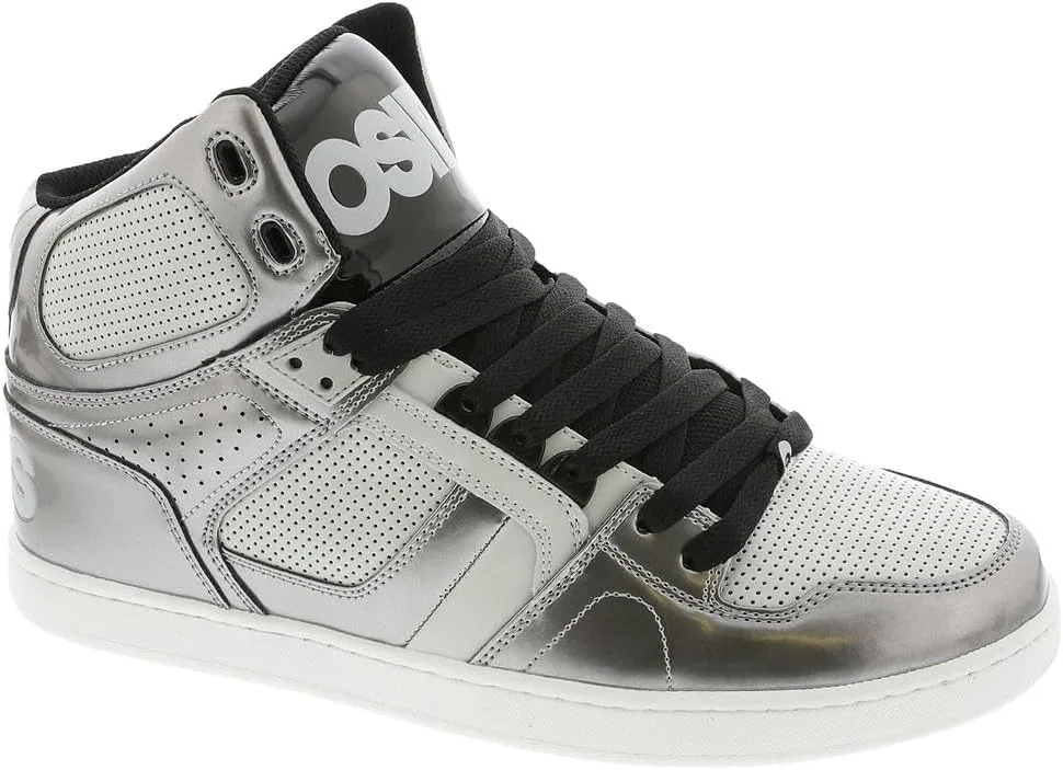 Кроссовки мужские Osiris, Silver/Black/White