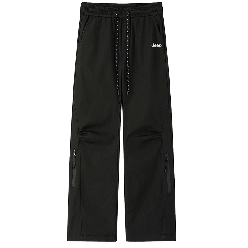 

Мужские повседневные брюки прямого кроя, утепленные и на флисовой подкладке Jeep, черный (097 fleece-lined)