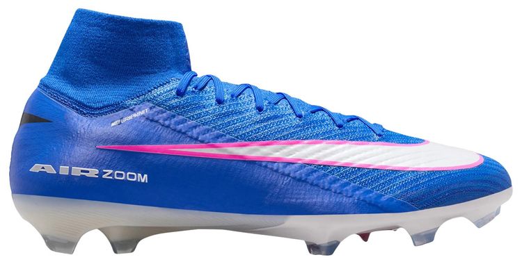 

Футбольные бутсы Nike Zoom Mercurial Superfly 10 Elite FG, синий