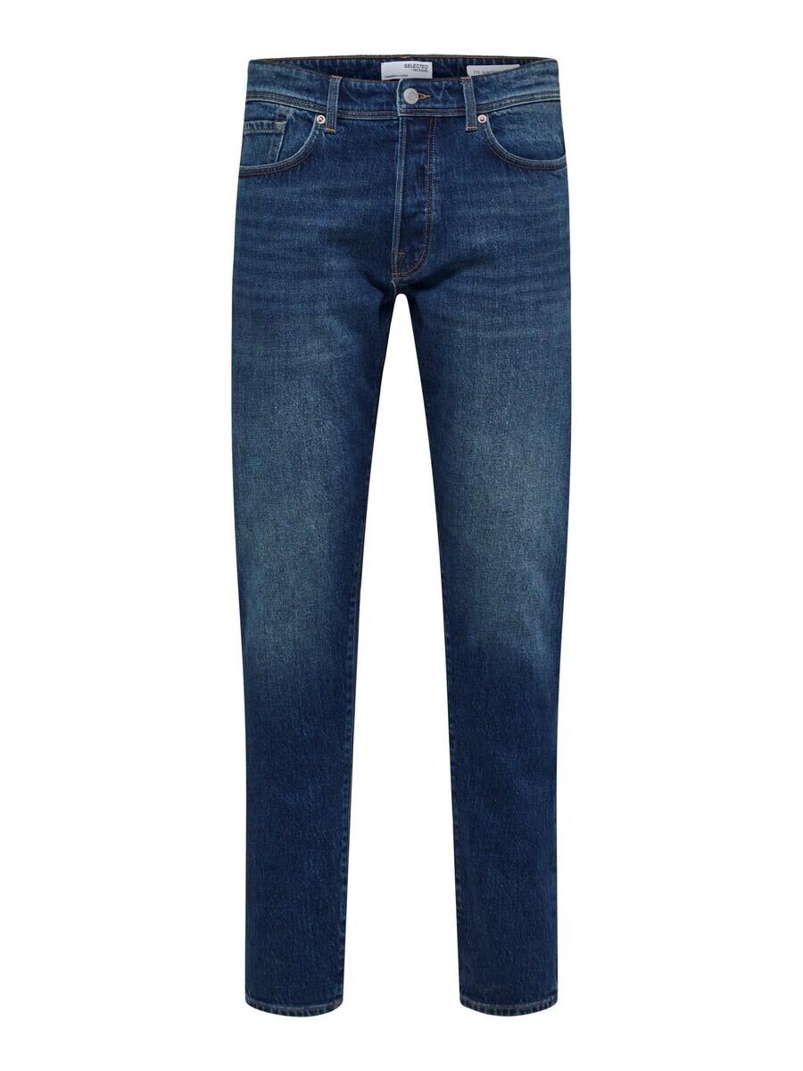 

Джинсы SELECTED HOMME Regular Jeans Toby, синий деним