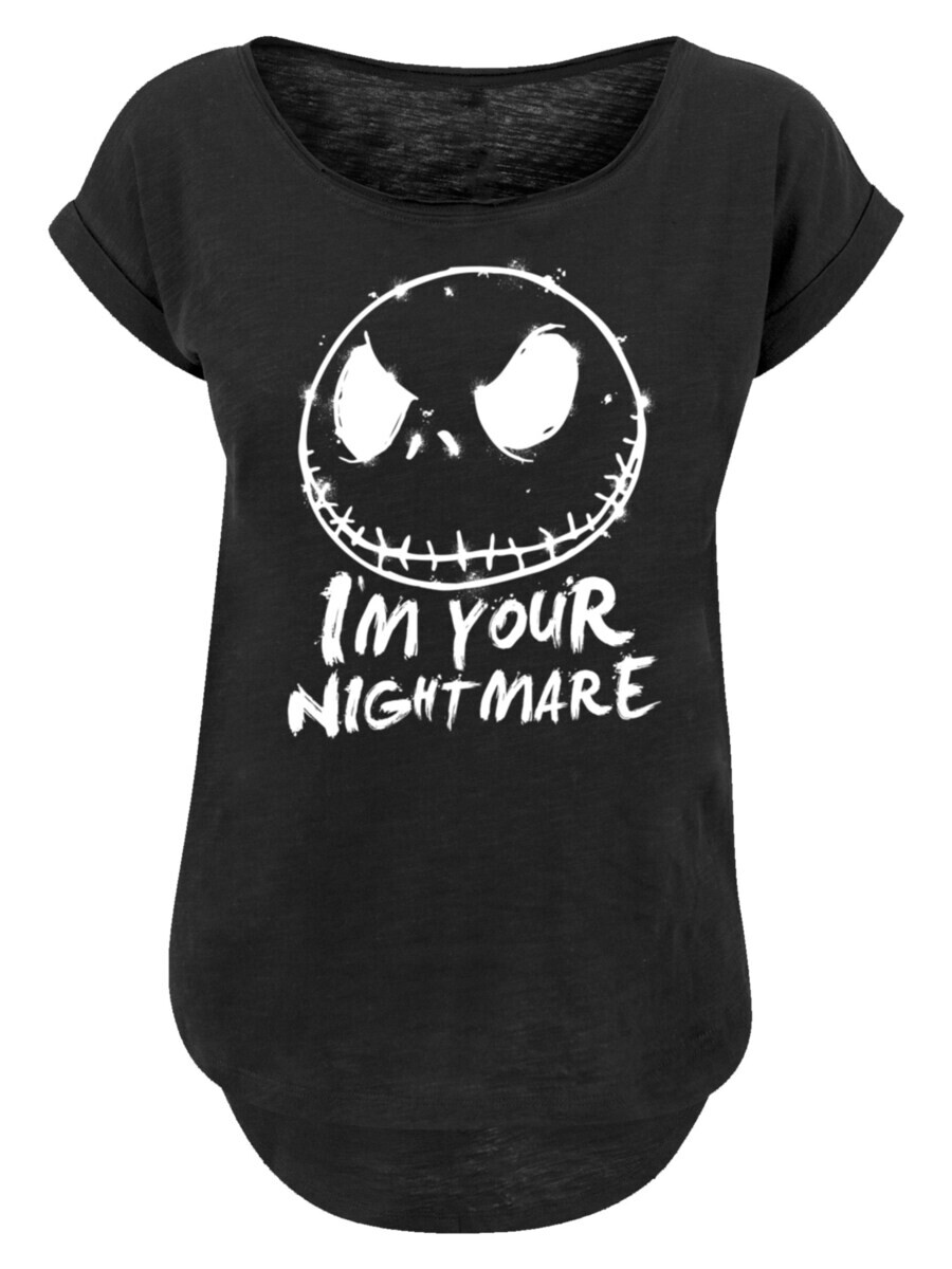 

Футболка F4Nt4Stic DISNEY NIGHTMARE BEFORE CHRISTMAS NIGHTMARE SPLATTER, черный