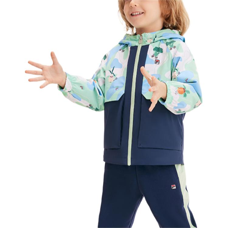 Куртка All Over Print для детей 3-7 лет FILA KIDS, All Over Print-Za — фото 4