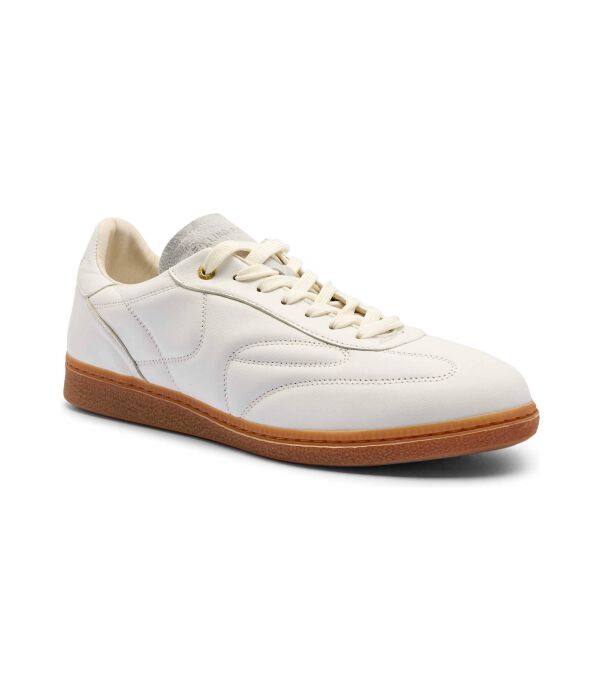

Кожаные кроссовки спринтер fussquilt Filling Pieces, белый