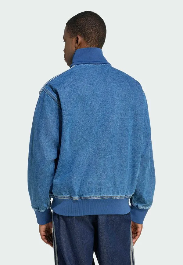 Джинсовая куртка Adidas Originals, Blue Denim — фото 2