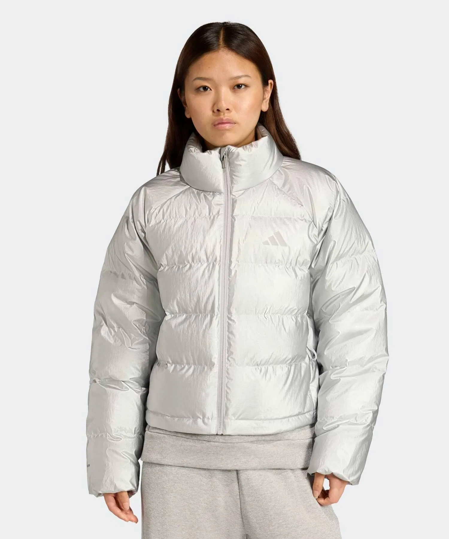 Пуховая куртка Helionic Holiday Climawarm / adidas