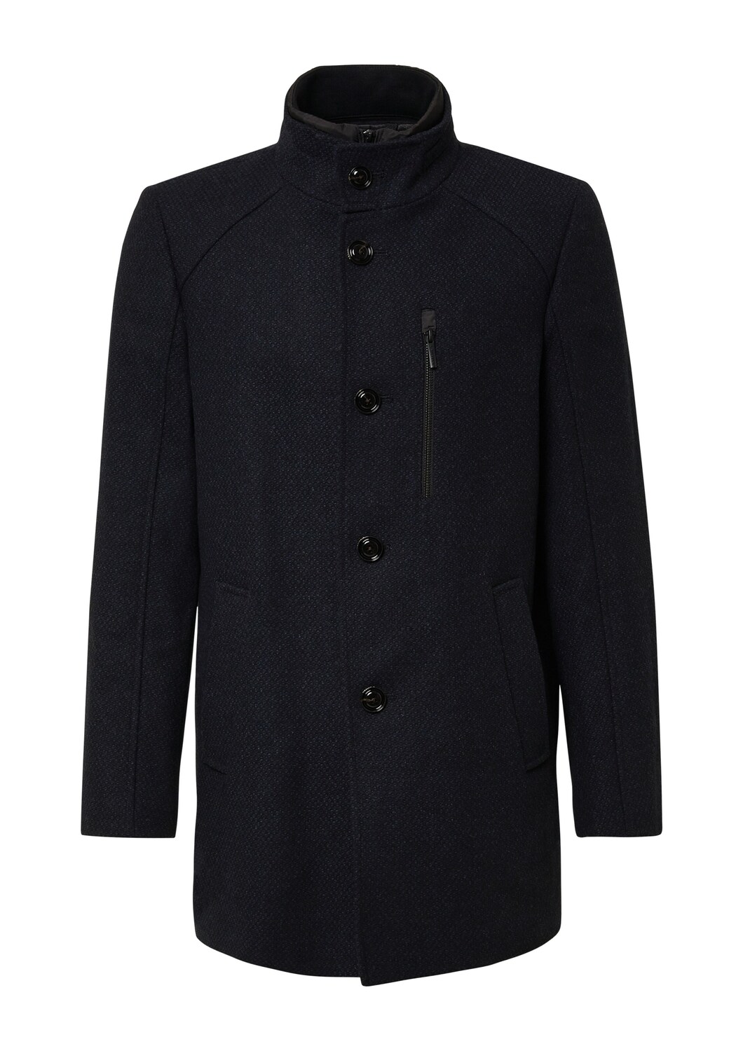 

s.Oliver Демисезонное пальто в цвете Navy