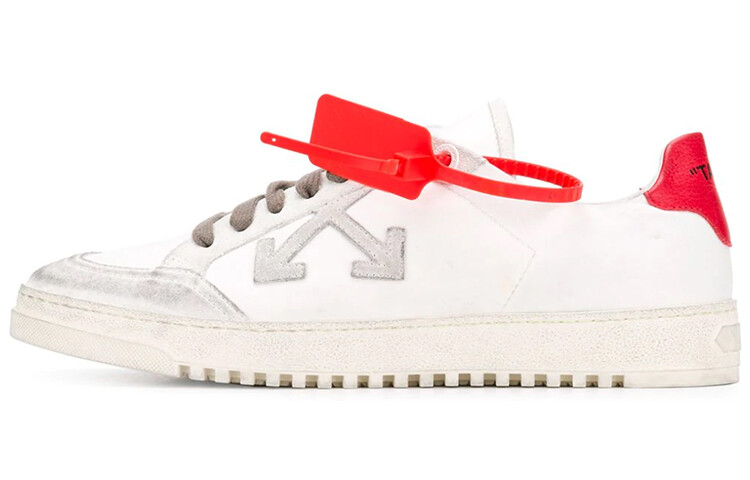 

Кроссовки для скейтбординга Arrow мужские с низким верхом белые/красные Off-White, Красный, Кроссовки для скейтбординга Arrow мужские с низким верхом белые/красные Off-White
