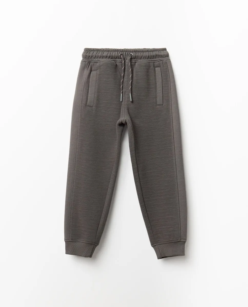 

Брюки из ткани осман Sfera, хаки